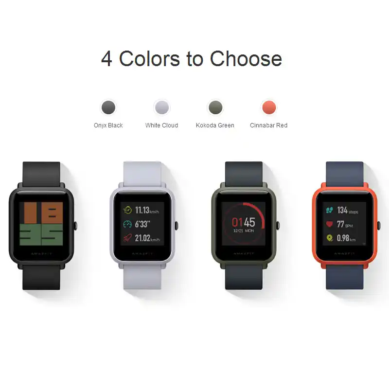 amazfit bip sleep as android