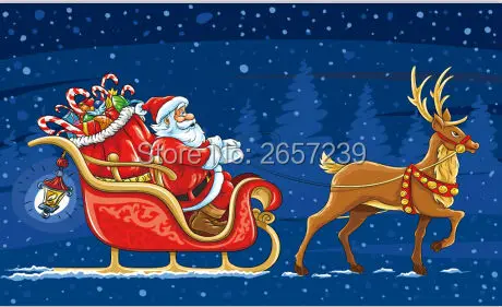 

MERRY CHRISTMAS blue Flag 3x5FT banner 100D 150X90CM Polyester brass grommets custom66,free shipping