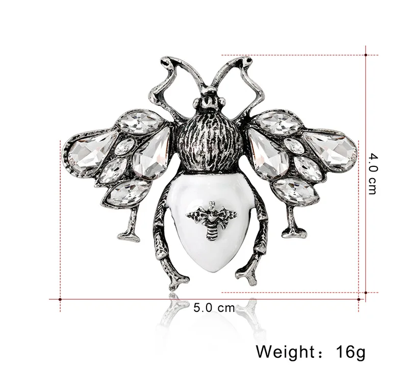 Женская брошь в виде жука CINDY XIANG, украшение в стиле антик с эмалью и стразами, аксессуар для пальто, платья, жакета, отличное качество, доступно 3 цвета