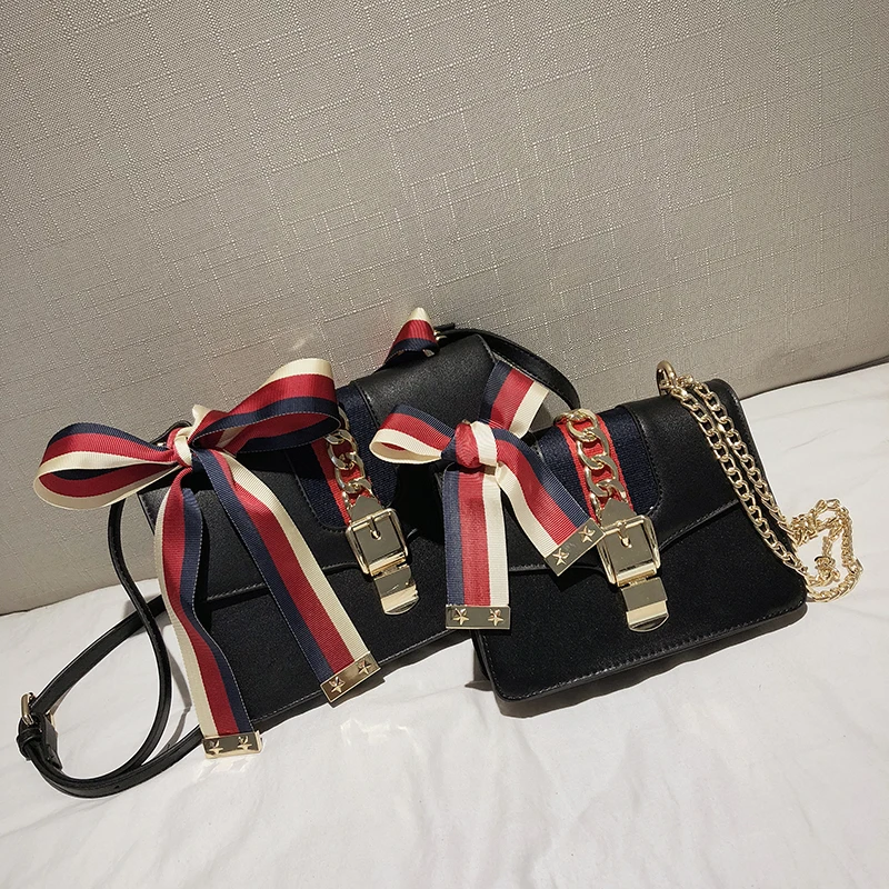 

2019 New Satchel Fashion Shoulder & Crossbody Bags Retro All-match Tide Lock Set Small Arrow Women's Messenger Bag