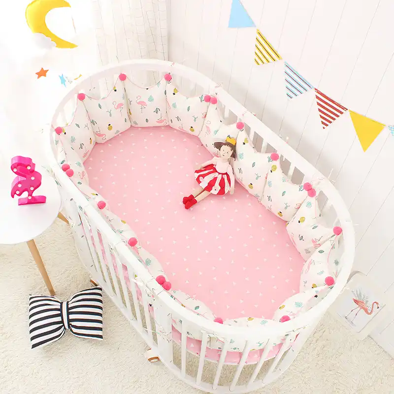 5 piece cot bedding set