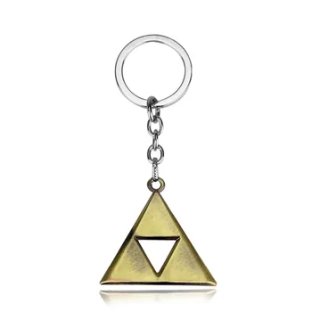 

Bronze The Legend of Zelda Triforce Cosplay Alloy Necklace Pendant Cosplay