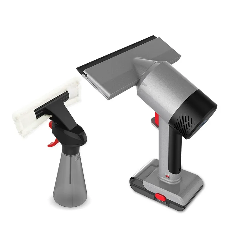 Handheld Window Cleaner Glass Washer Wiping The Tile Machine Mirror