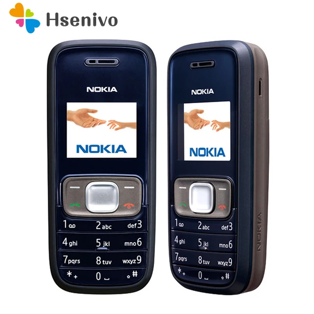 Cheap 1209 Original Cellular Nokia 1209 Cheap phones GSM unlocked phone refurbished Free shipping