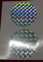 45mm etiqueta do selo do ouro mudo certificado de oro rueda dentada de la engomada pegatinas de papel