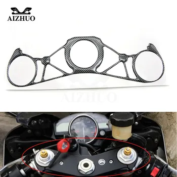 

FOR YAMAHA YZF R1 YZFR1 YZF-R1 2009 2010 2011 Motorcycle Steering Bracket Cover Decal Sticker Oil Tank Fuel Gas Fork Sticker