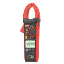 UNI-T UT216C 600A Digital Clamp Meters NCV V.F.C Diode LCD Display Work Light Temperature Test AC DC Auto Range Multimeters uni t ut216c multimeters 600a true rms digital clamp meters auto range w frequency capacitance temperature ncv tester