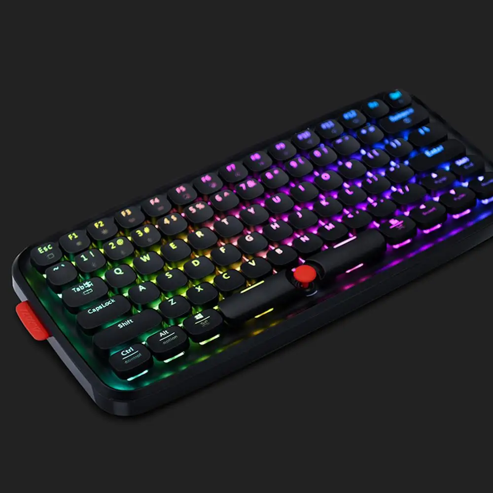 Ajazz ZERO Bluetooth Dual-mode Mechanical Keyboard 79-key RGB light Gaming Keyboard Support WindowsMac (4)