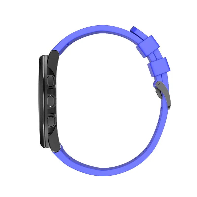 Quick Release силиконовый ремешок Замена для Pebble Time круглые часы 20 мм TU