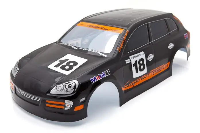YUKALA rc запчасти корпус Авто 1:10 r/c автомобиль 190 мм черный|body shell|rc partscar body shell |