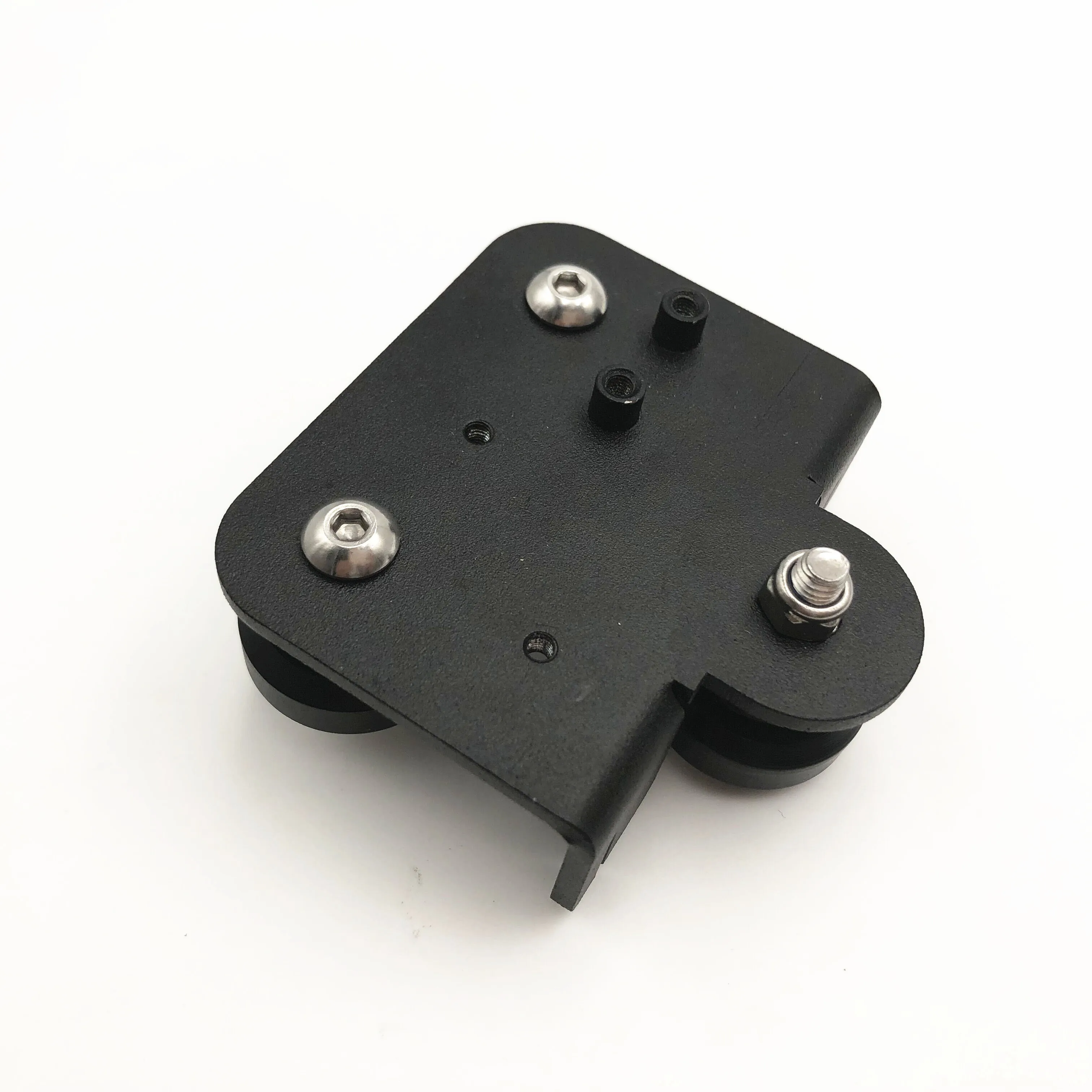 CR-10 3D أجزاء الطابعة الطارد عودة دعم لوحة مع بكرة ل CR-10 CR-10S سلسلة 3D طابعة CR-10 3D أجزاء الطابعة الطارد عودة دعم لوحة مع بكرة ل CR-10 CR-10S سلسلة 3D طابعة