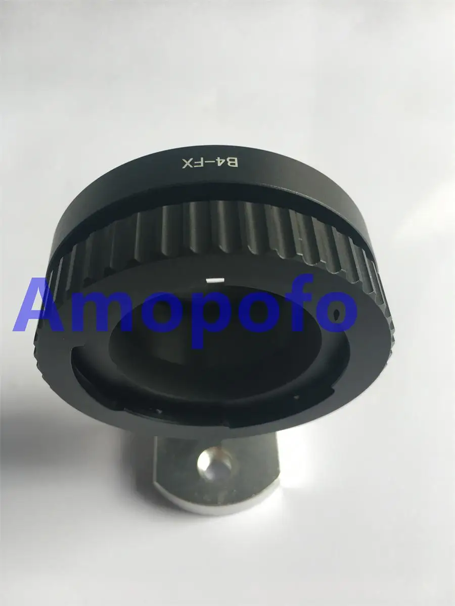 Adaptér Amopofo B4-FX pro objektiv Canon Fujinon 2/3 "objektiv pro Fujifilm X-PRO1 X-E1 X-E2 X-M1 X-A