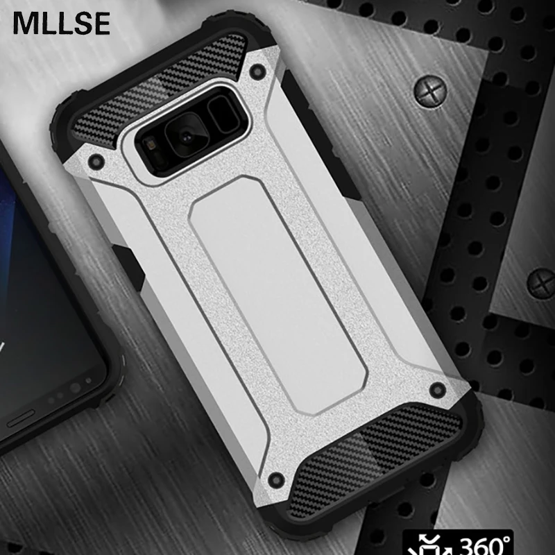 

Strong Hybrid Tough Shockproof Armor Case for SAMSUNG S10e S9 Note 9 S8 Plus S7 S6 Edge+ A3 A5 A7 2017 A6 A8 2018 Rugged Cover