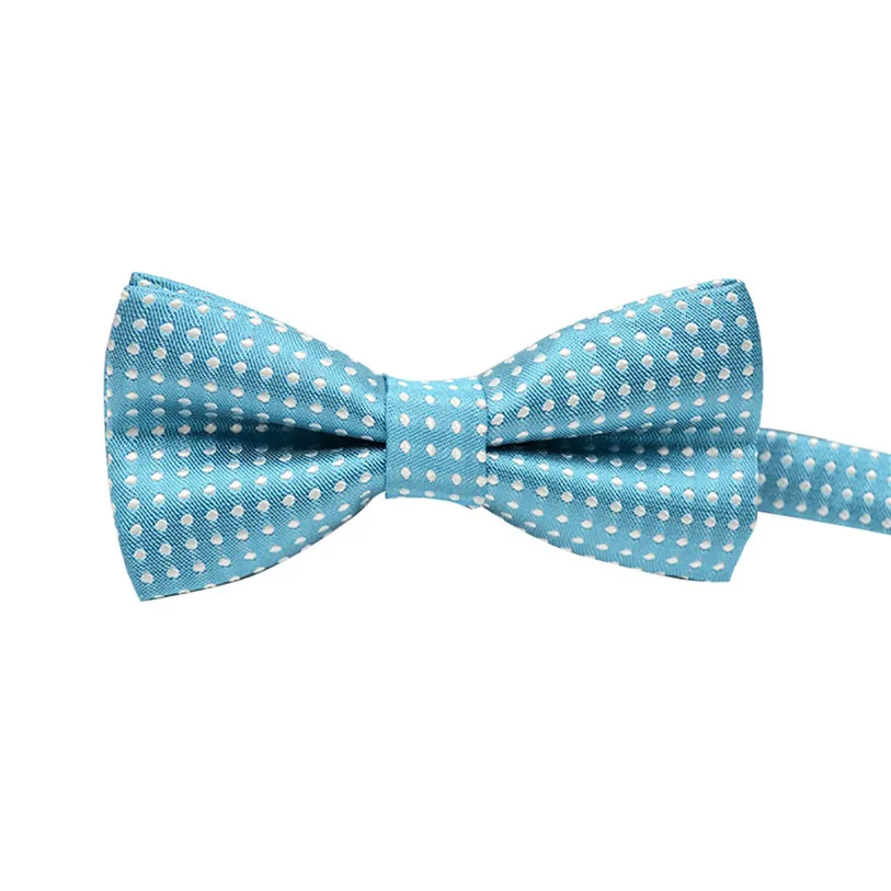 Fashion Dot Pet Cat Dog Collar Bow Tie Festival Adjustable Neck Strap Cat Dog Grooming Accessories Pet Product Supplies 40JA24 (9)