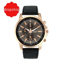 Splendid Fshion Reloje Informal Watches Feminine Geneva Fake Leather-based Quartz Analog Wrist Watch For Girls Girl