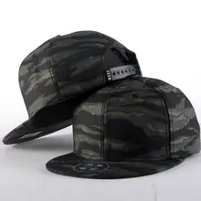 Шапки унисекс модные Для мужчин Для женщин Бейсбол камуфляж Кепки s Snapback Шапки Хип-Хоп Регулируемый Mar15
