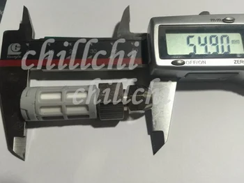 

Waterproof PE sensor shell with interface SHT20 SHT30 SHT10 temperature and humidity protection cover KL12-40 ash