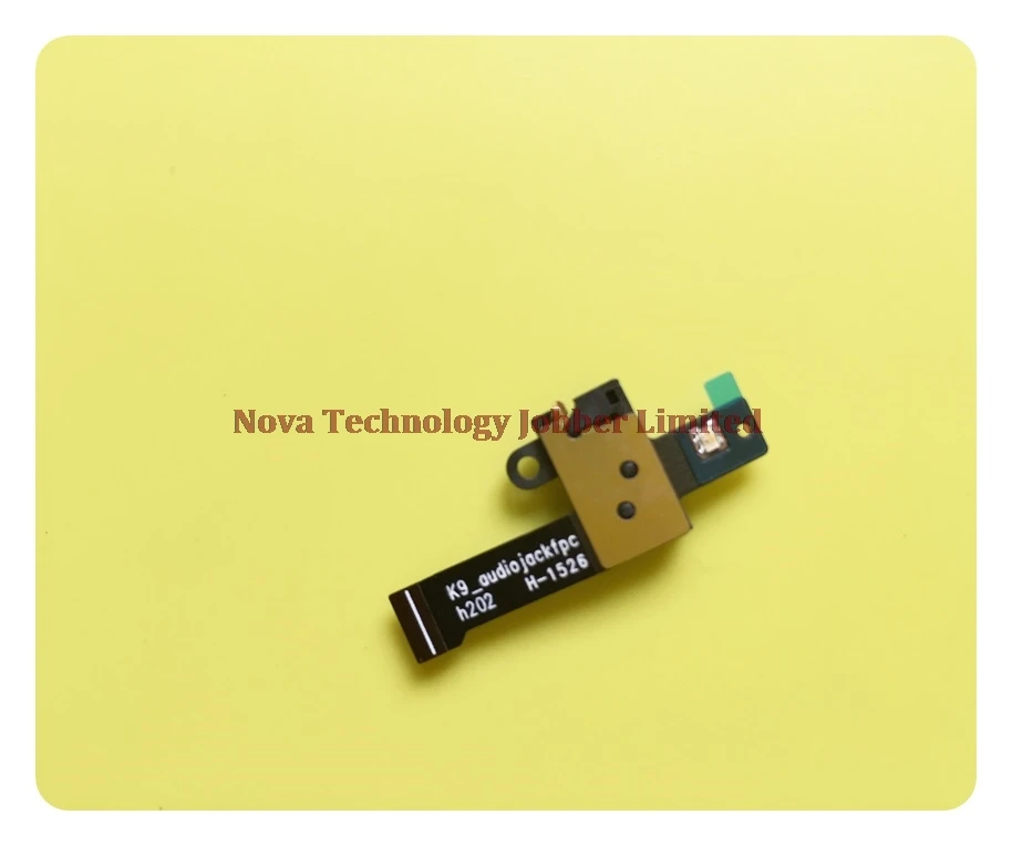 Wyieno 10Pcs Lot For Lenovo ZUK Z1 Headphone Port Audio Jack Earphone Flex Cable Phone Parts
