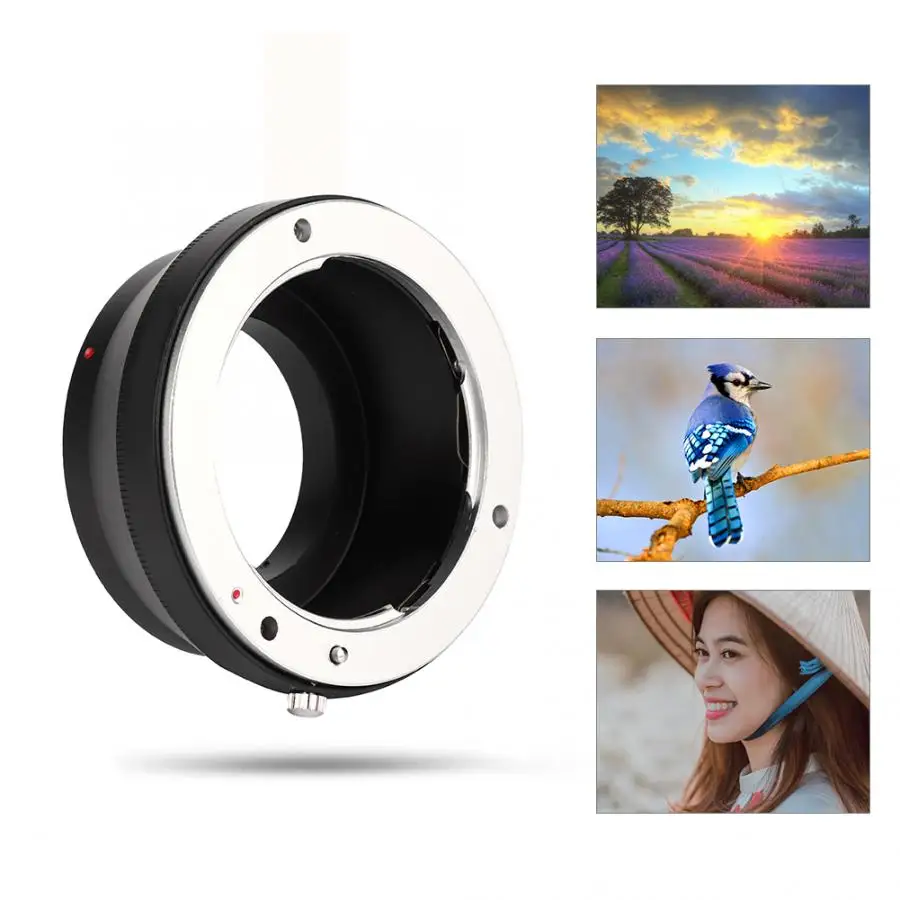 

PK-M4/3 Adapter Ring for Pentax PK Lens to Micro 4/3 Camera Body Adapter Ring Accessories