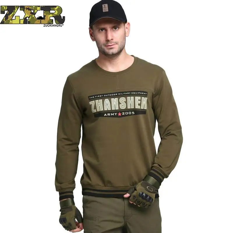 Zuoxiangru Military Tactical Man Men's Clothing Pullover