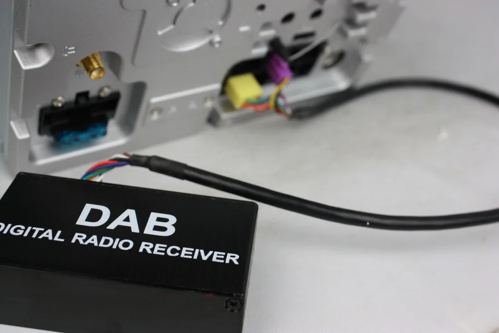 Внешний DAB добавить DAB+ цифровой радиоприемник для нашей компании Android автомобильный dvd