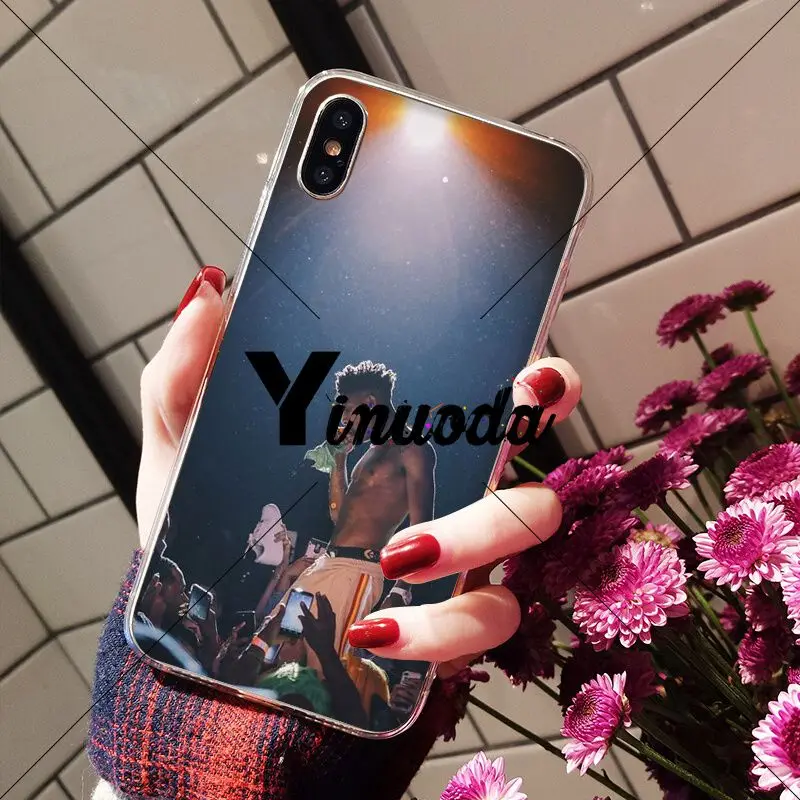 Yinuoda Youngboy Never break снова Merch шаблон чехол для телефона Apple iPhone 8 7 6 6S Plus X XS MAX 5 5S SE XR мобильные чехлы - Цвет: A16