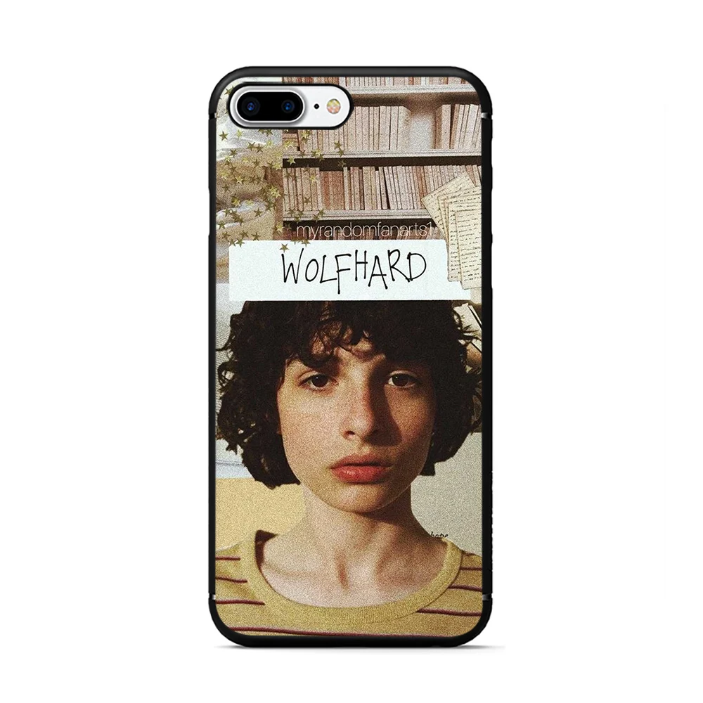 Мягкий силиконовый чехол для телефона Finn Wolfhard Stranger из ТПУ черного цвета для iphone 5 5s 6 6s 7 8 plus X XR XS MAX 11 pro Max - Цвет: B1