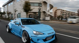 Fit For TOYOTA Gt86 For Subaru Brz Rocket Bunny Air Knife