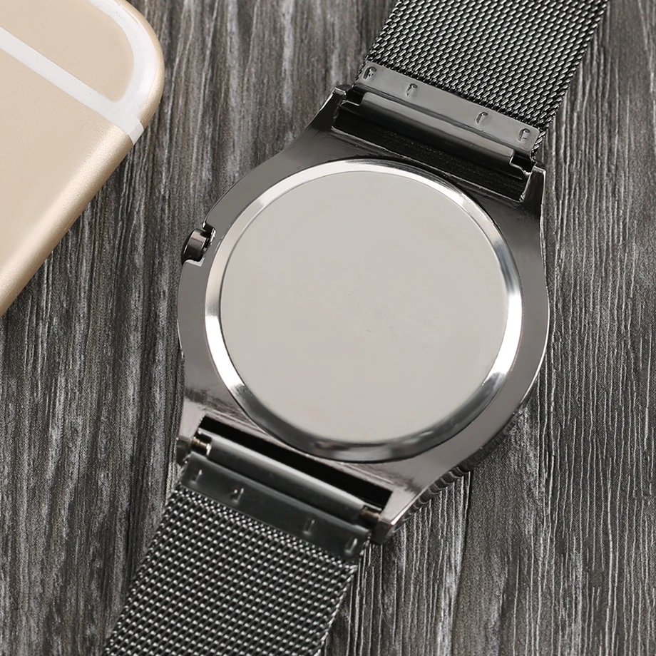 PAIDU Business Quartz Wrist Watch Men Stainless Steel Strap  Casual Simple Sport Pin Buckle Watches Clock Gift Relogio Masculino (6)