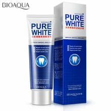 BIOAQUA Mint spearmint toothpaste fresh breath improve sore gums repair of oral ulcers dispel mouth odor oral care