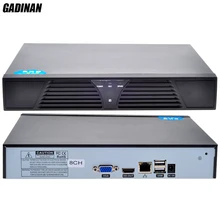 GADINAN 8 Channel HDMI Full CCTV NVR 8CH 1080P/12CH 960P NVR Hi3520D H.264 Support CMS ONVIF 2.0 system for IP camera P2P Cloud