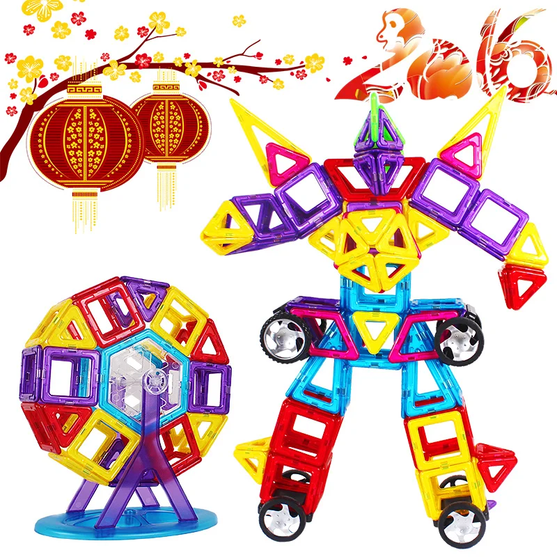 

Mini Technic Models & Building Toy Magnetic Building Blocks Learning & Educational Toys For Children Magnet Bricks Kids Toys