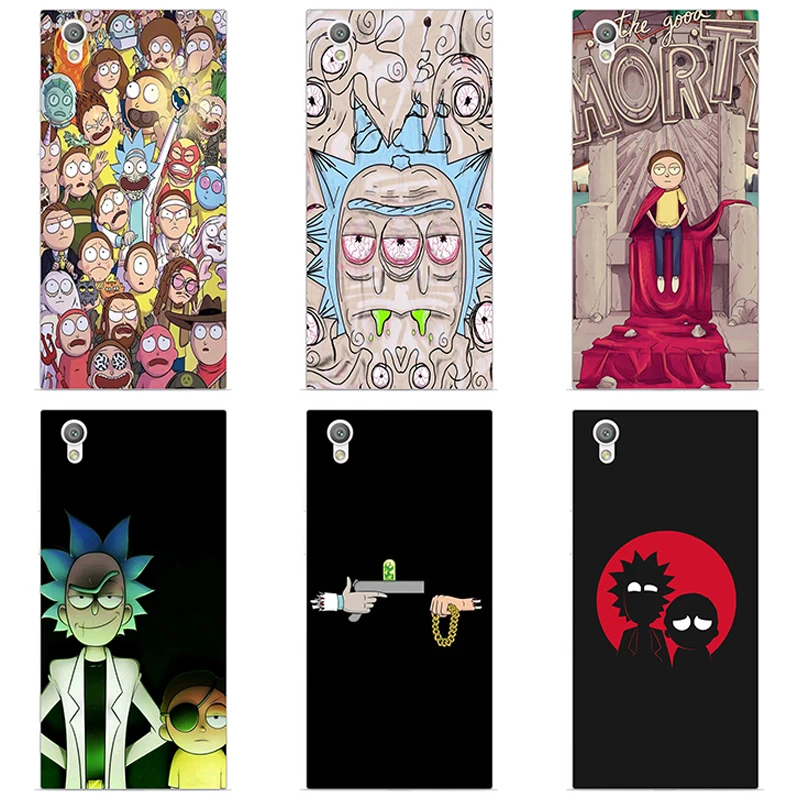 

Rick and Morty Silicon TPU Case For Sony Xperia Z1 Z2 Z3 Z5 Compact X XA XA1 XA2 Ultra XZ XZ1 XZS XZ2 XZ3 L1 L2 M4 M5 Cover case