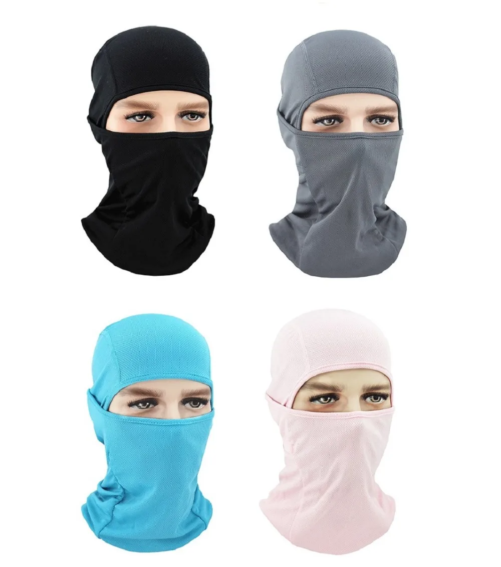 

Motorcycle Face Mask Moto Balaclava Sports Biker Motorbike Neck Warmer Headwear Full Face Mask Headgear