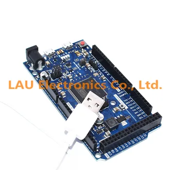 

Due R3 Board ATSAM3X8E ARM Main Control Board with 1 meter usb cable