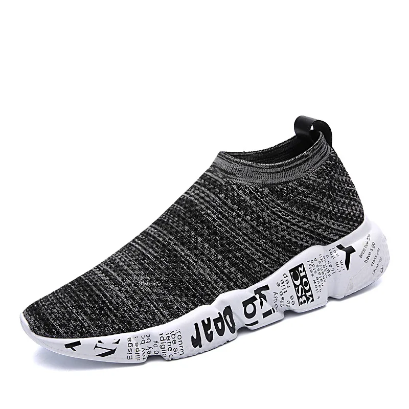 JINBEILEE Flying Woven Mesh Running Shoes Men's Camouflage Sets of Feet Lightweight Large Size Casual Sports Socks Shoes JINBEILEE Flying Woven Mesh Running Shoes Men's Camouflage Sets of Feet Lightweight Large Size Casual Sports Socks Shoes