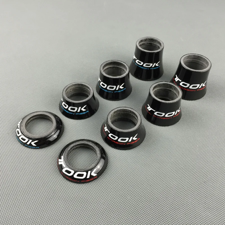 new arrival! TOOK brand Road bicycle full carbon fiber headset taper