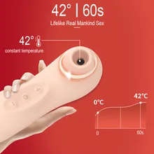 10 Speeds Oral Sex Licking Tongue Vibrator Female Sex Toys For Women Nipple Sucking Clitoral Stimulator Clit Sucker Vibrators