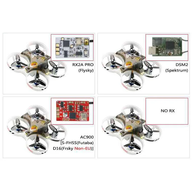 KINGKONG/LDARC крошечные GT7/75 мм GT8/87 6mm FPV Racing Drone Betaflight F3 10A Blheli_S 800TVL Cam 5 8G 25 МВт VTX 2 S PNP