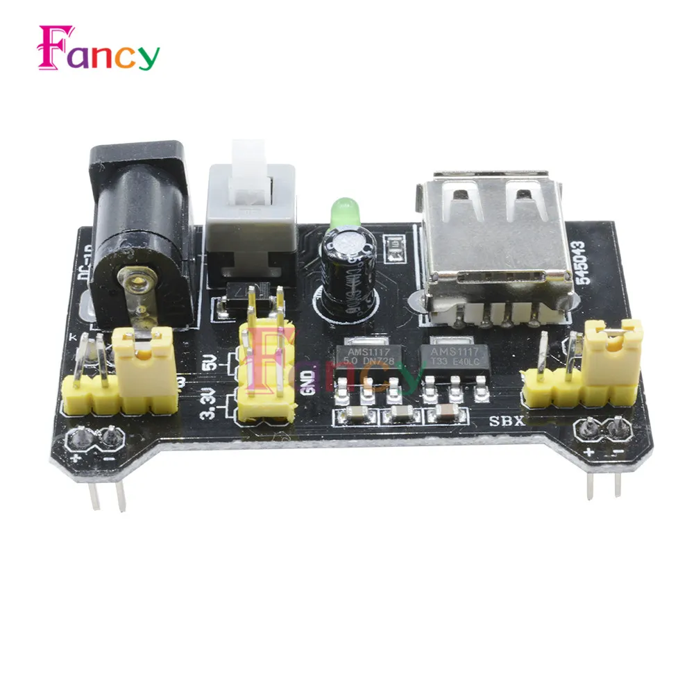 Макетная плата MB102 модуль питания 3 В 5 для Arduino C01FC020000 В/5 Arduino|module 5v|module for arduinomodule power
