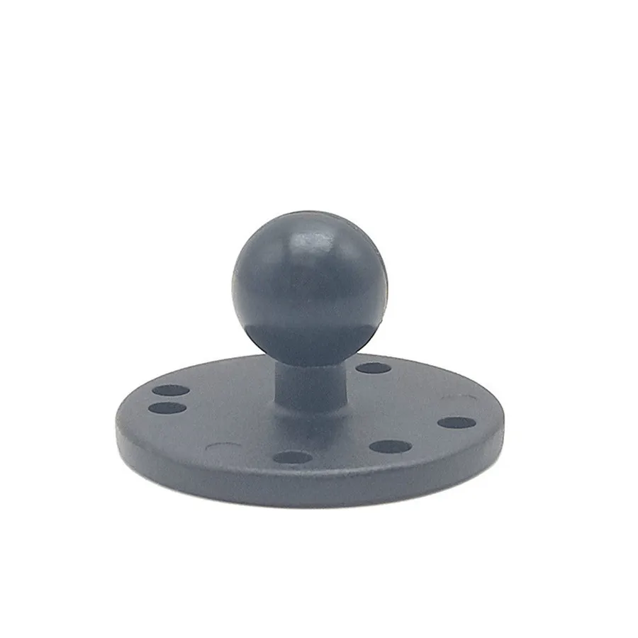Round Base to 1 inch Ball Mount (1)