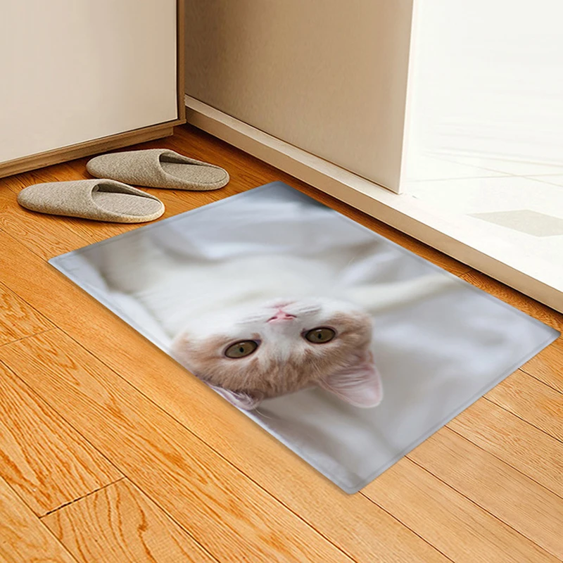 

rug kitchen mat doormat floor mat Non-slip Animal pattern Plant pattern