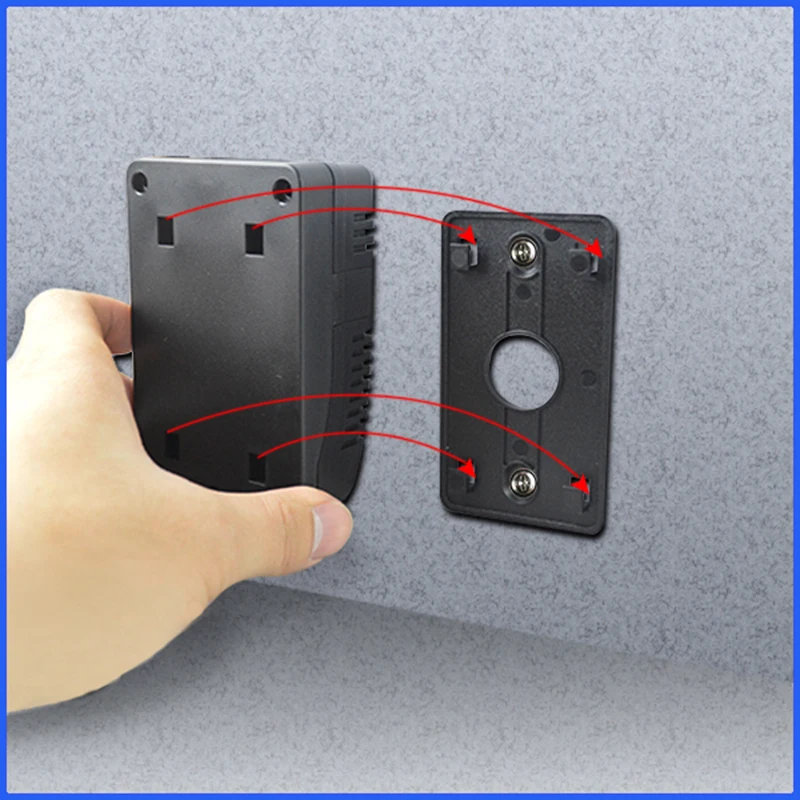 szomk wall mounted plastic enclosure for electronics project instrument plastic housing junction box (4)