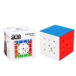 Новый оригинальный Yuxin little Magic 5x5x5 м Магнитный куб 62,5 мм Профессиональный Zhisheng 5x5 скоростной куб твист Развивающие игрушки для детей