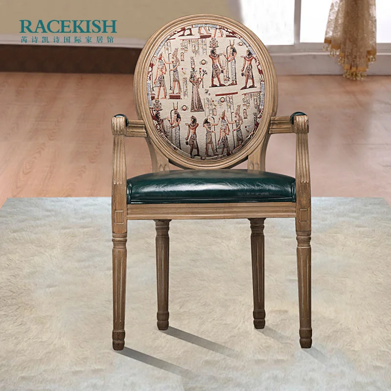 Silla de comedor de madera pintada compra lotes baratos de silla ... Sillas de comedor de madera