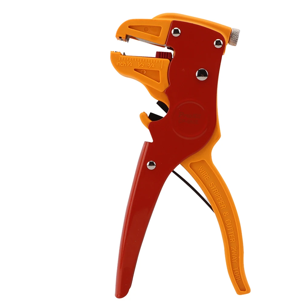 CP-080E Pro'skit Duck Bill Type Single Cable Wire Stripper Row Line Cable Wire Stripper Duckbill Pliers Cutting Plier Stripping