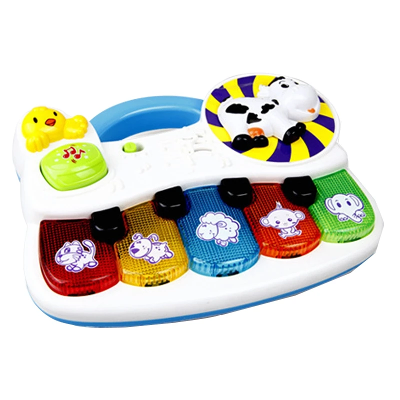 

Children Play Piano Early Education Puzzle Music Toy