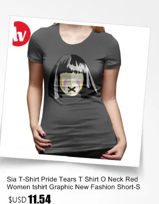 Sia Толстовка Pride Tears толстовки Мода Синий толстовки для женщин XL печатных хлопок уличная одежда с длинным рукавом пуловер с капюшоном