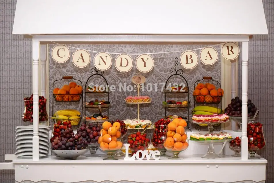 5x7ft Horizontal Studio Photography Background candy bar backdrops Z-62