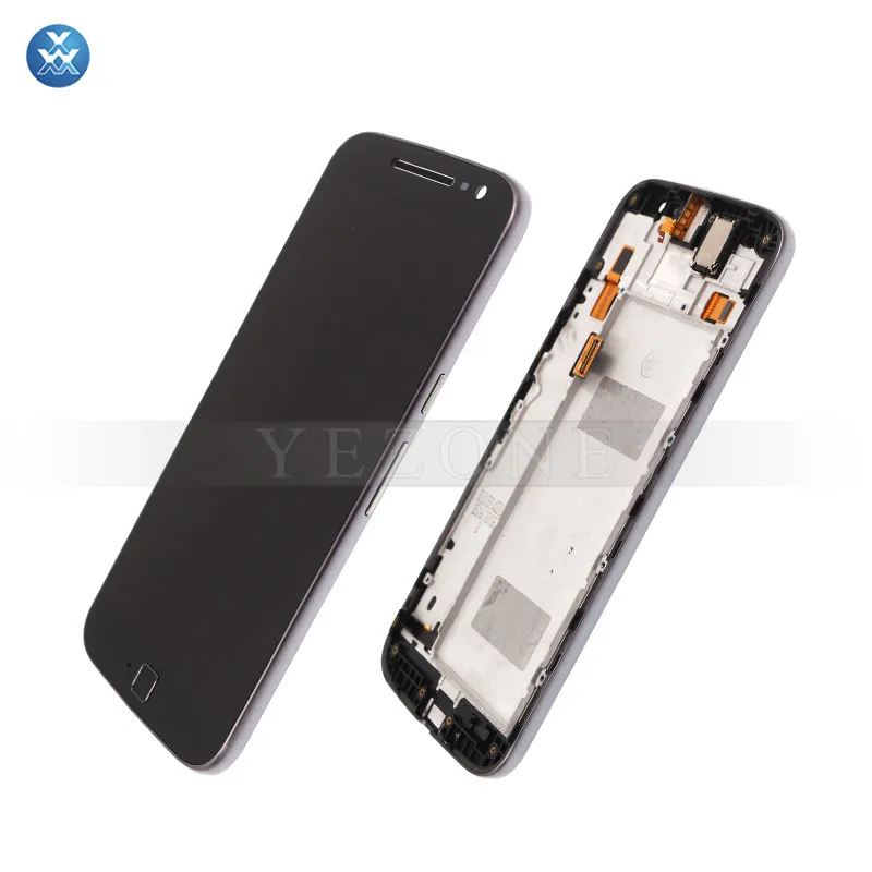 Motorola G4 Plus Original LCD with frame (9)